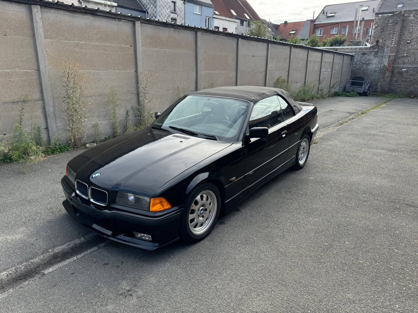 Bmw e36 325i cabrio, foto 4