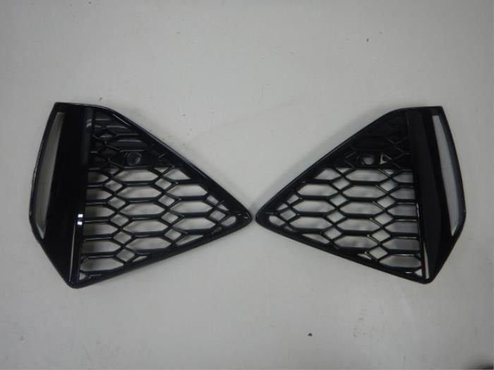 Audi RS6 C8 4K 4.0 TFSI V8 Voorbumper Inleg L + R Hoogglans, Enlèvement ou Envoi, Utilisé
