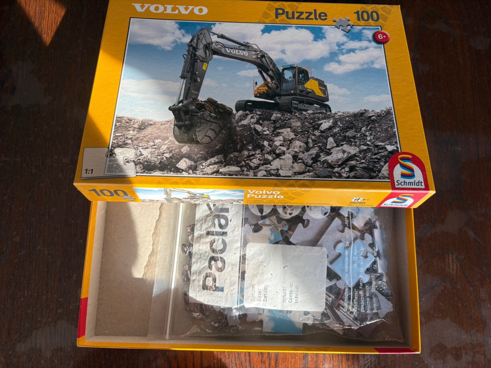 John Deere Schmidt Puzzel, Hobby en Vrije tijd, Modelbouw | Auto's en Voertuigen, Ophalen of Verzenden, Zo goed als nieuw