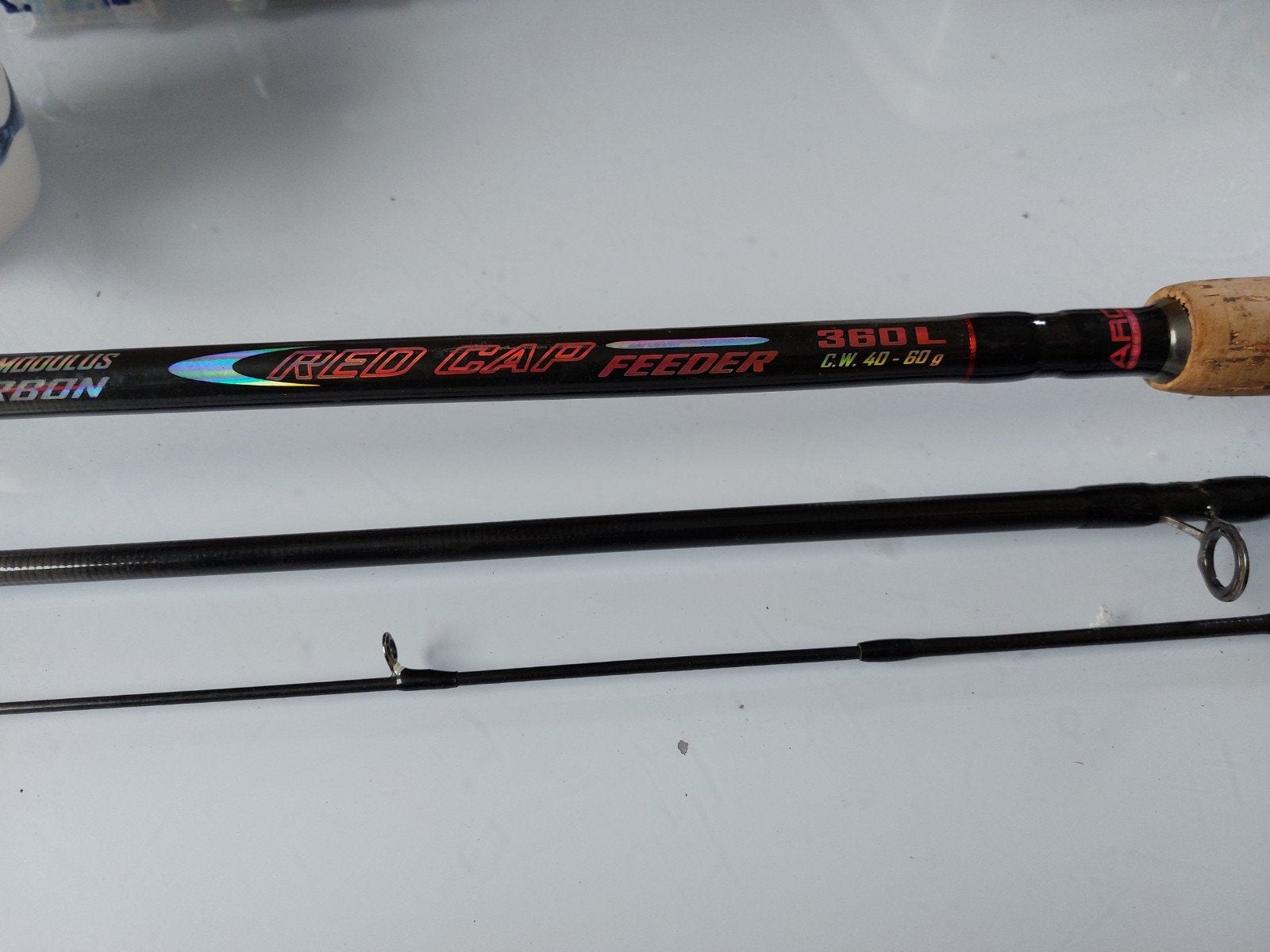 Red Cap feeder, Watersport en Boten, Hengelsport | Vliegvissen, Ophalen