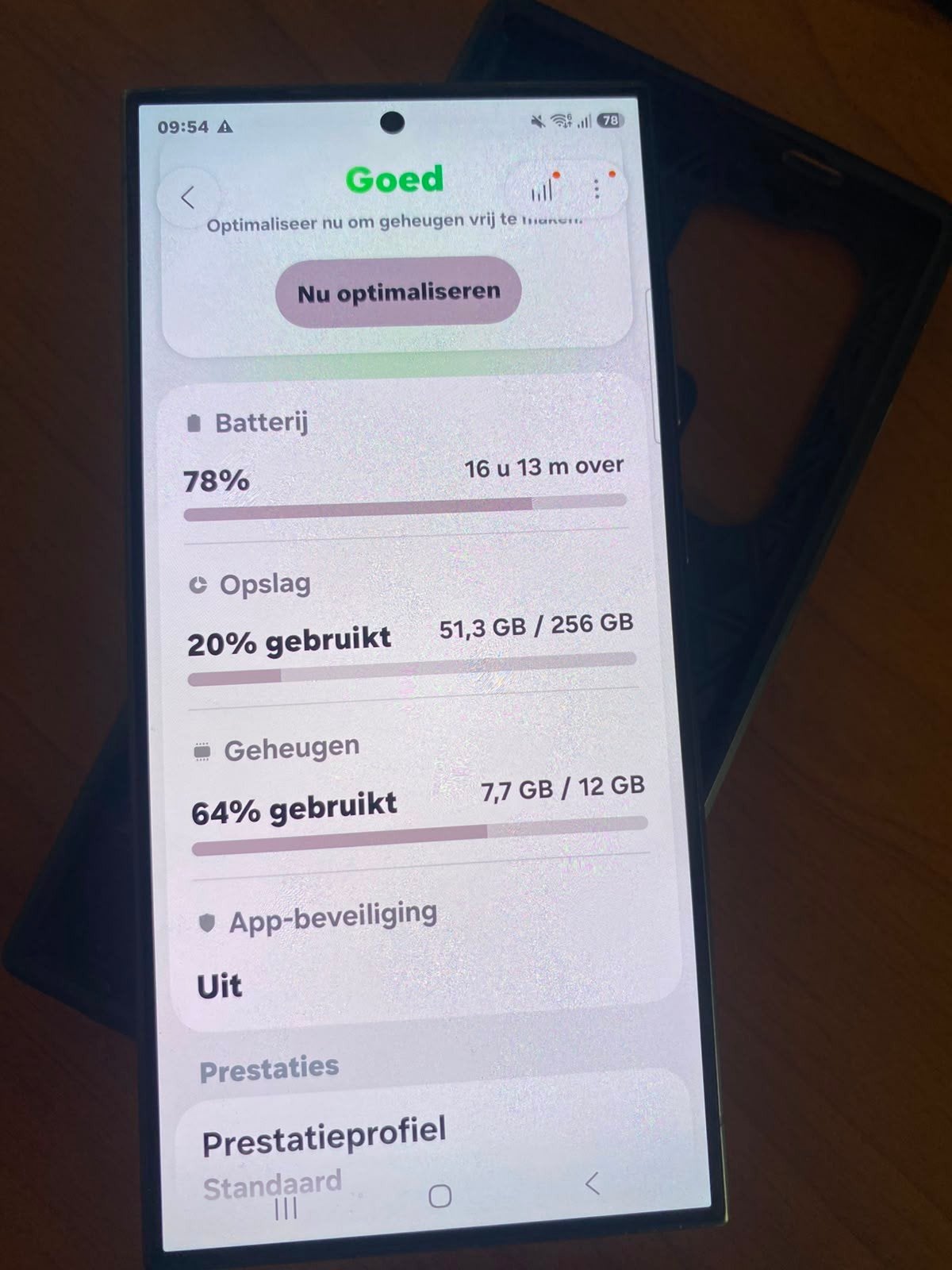 te koop Samsung s24 ultra, Enlèvement, Comme neuf