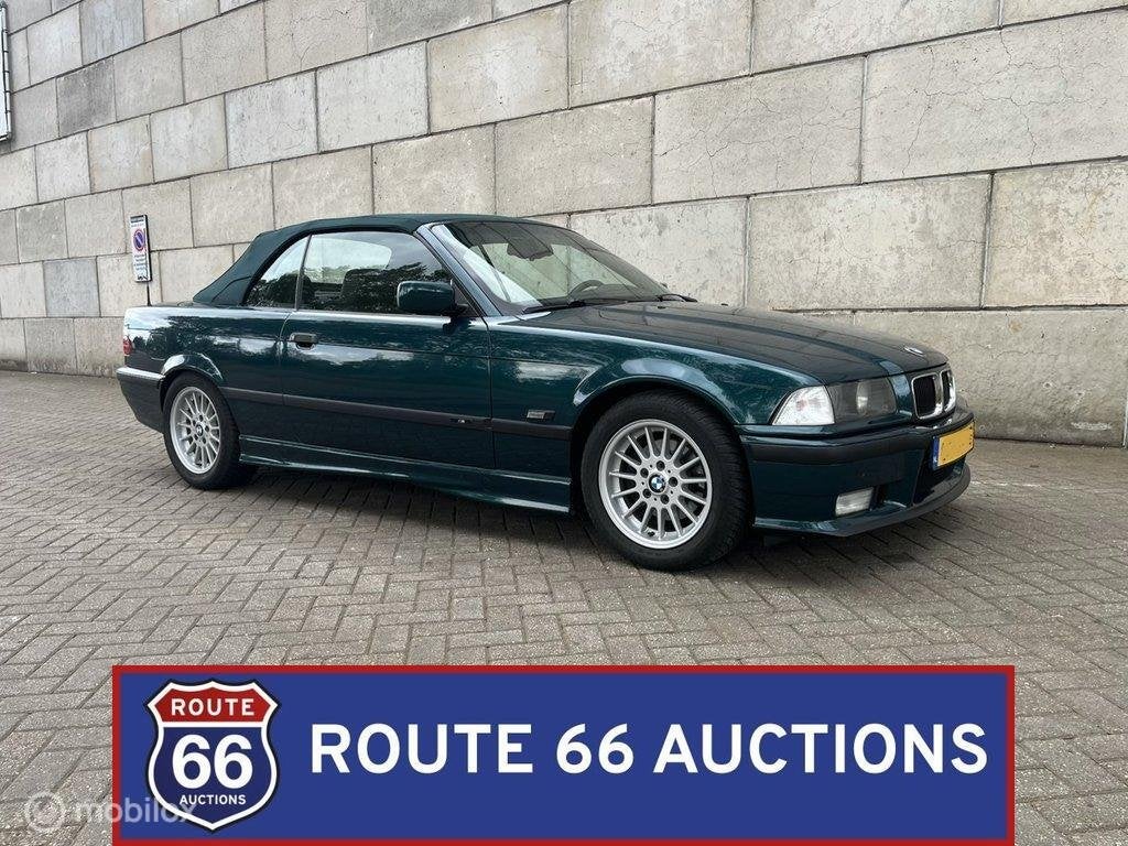 BMW 325i | 1995 | Route 66 Auctions, Achat, Entreprise, Boîte manuelle, Autre carrosserie
