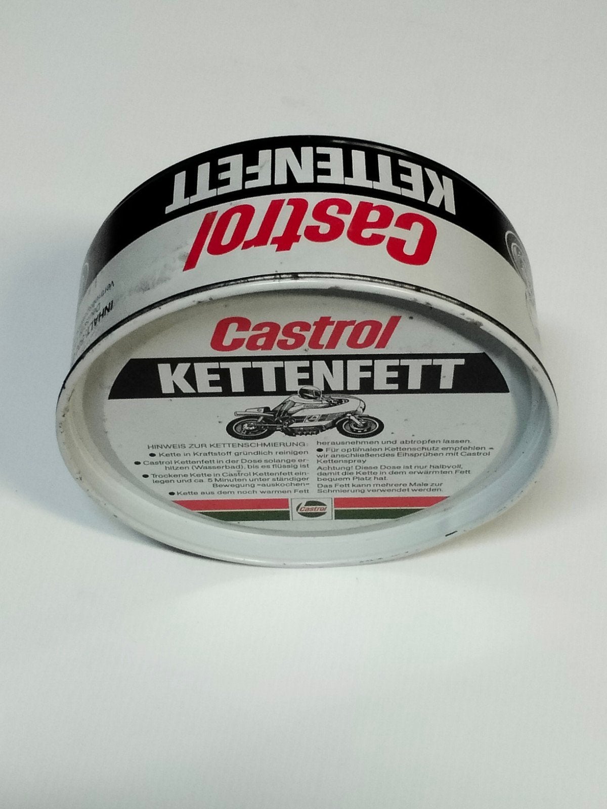 Castrol, Enlèvement