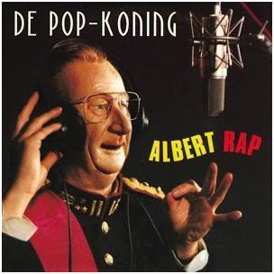 DE POP-KONING: "Albert Rap", Enlèvement ou Envoi, En néerlandais