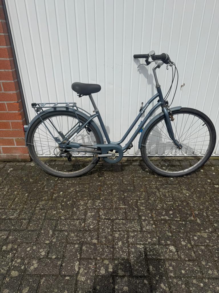 B’Twin Elops 120 damesfiets opknapper, Fietsen en Brommers, Fietsen | Dames | Damesfietsen, Zo goed als nieuw, Versnellingen, Ophalen