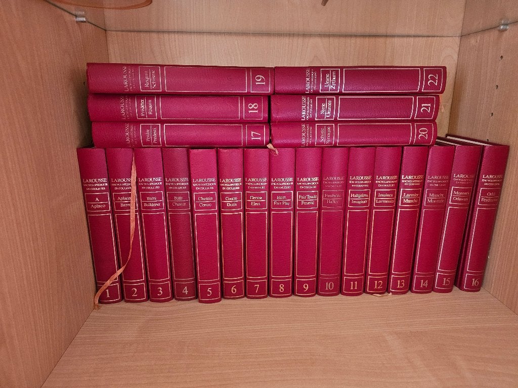 DICTIONNAIRES LAROUSSE 22 VOLUMES, Neuf, Larousse, Enlèvement, Français
