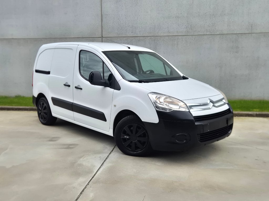 Citroen Berlingo 1.6HDI zo meenemen, start en rijd overname, Voorwielaandrijving, Stof, 4 cilinders, Citroën