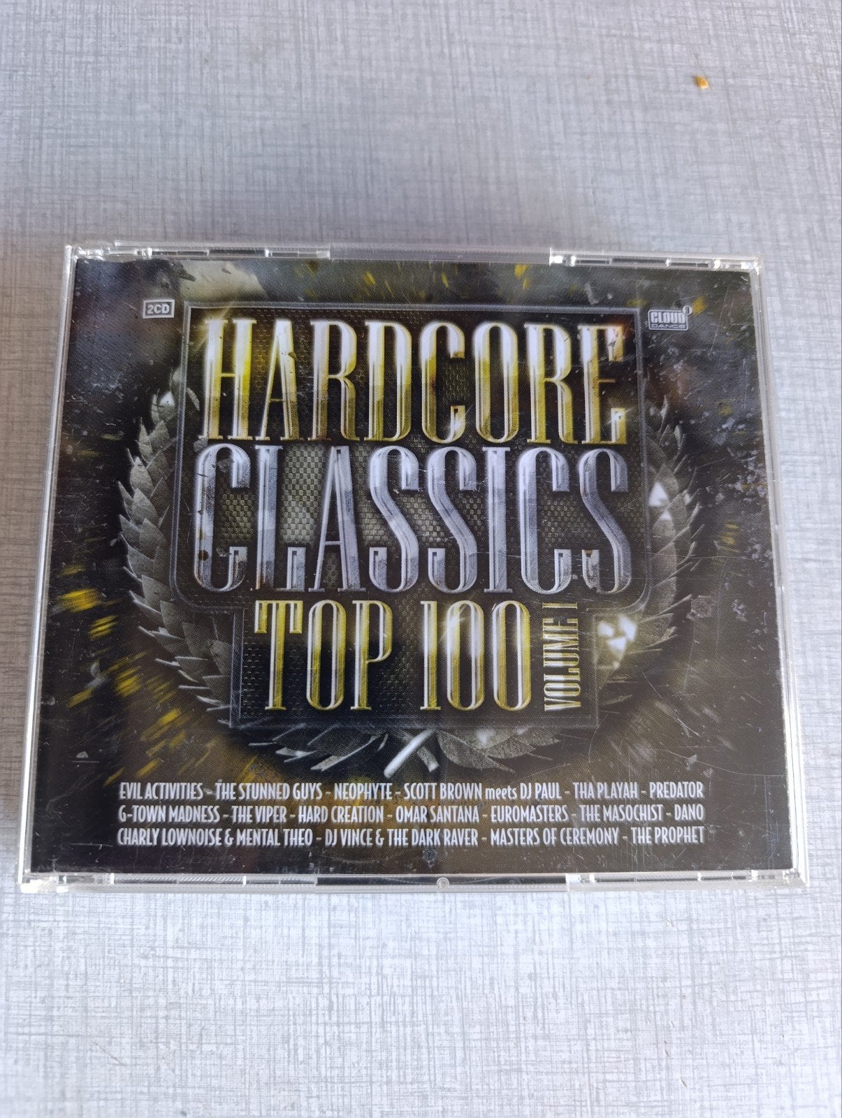CD Hardcore classics top 100, Ophalen of Verzenden, Hardcore