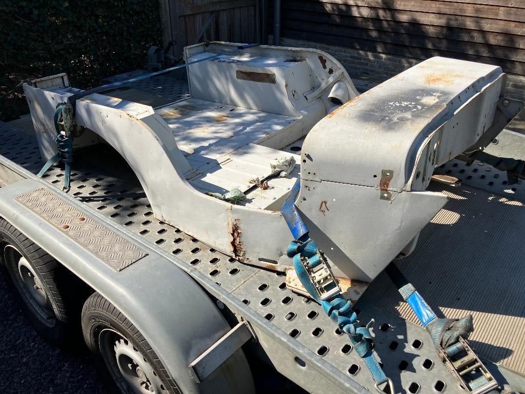 CARROSSERIE ET PIÈCES DE LA JEEP WILLY'S, Enlèvement, Utilisé, Arrière, Jeep