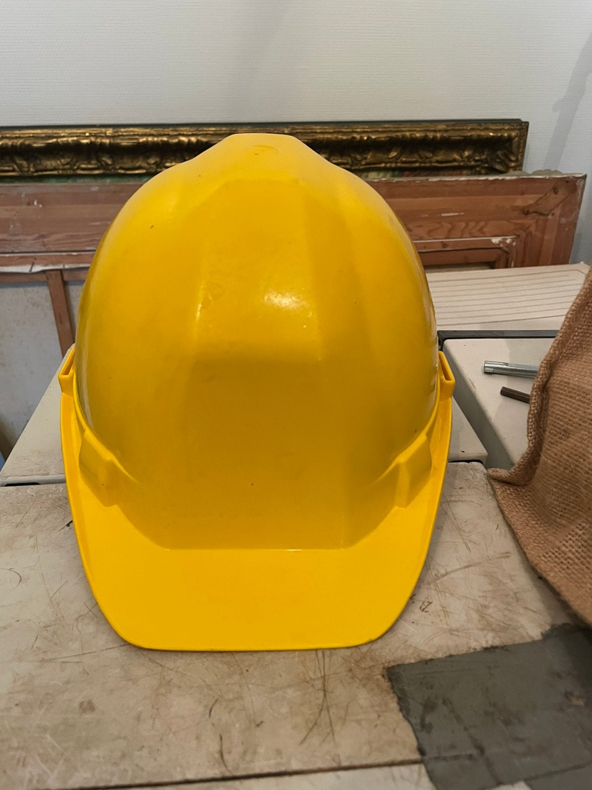 Veiligheidshelm, Bricolage & Construction, Enlèvement, Utilisé