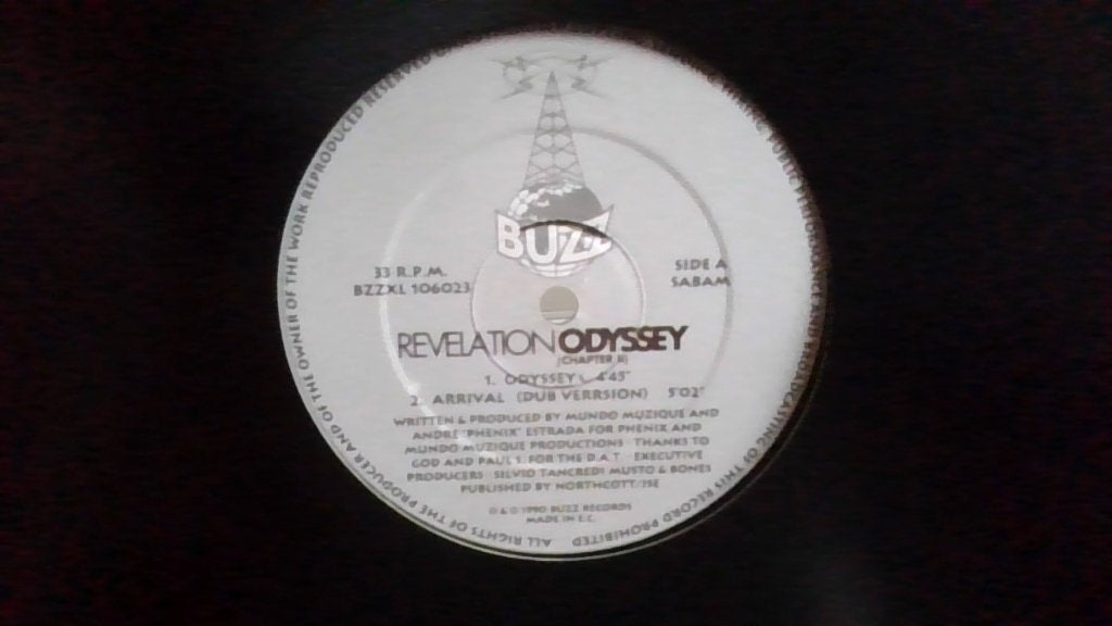 RÉVÉLATION « ODYSSÉE », Pressage original, Enlèvement ou Envoi, Utilisé, 12 pouces