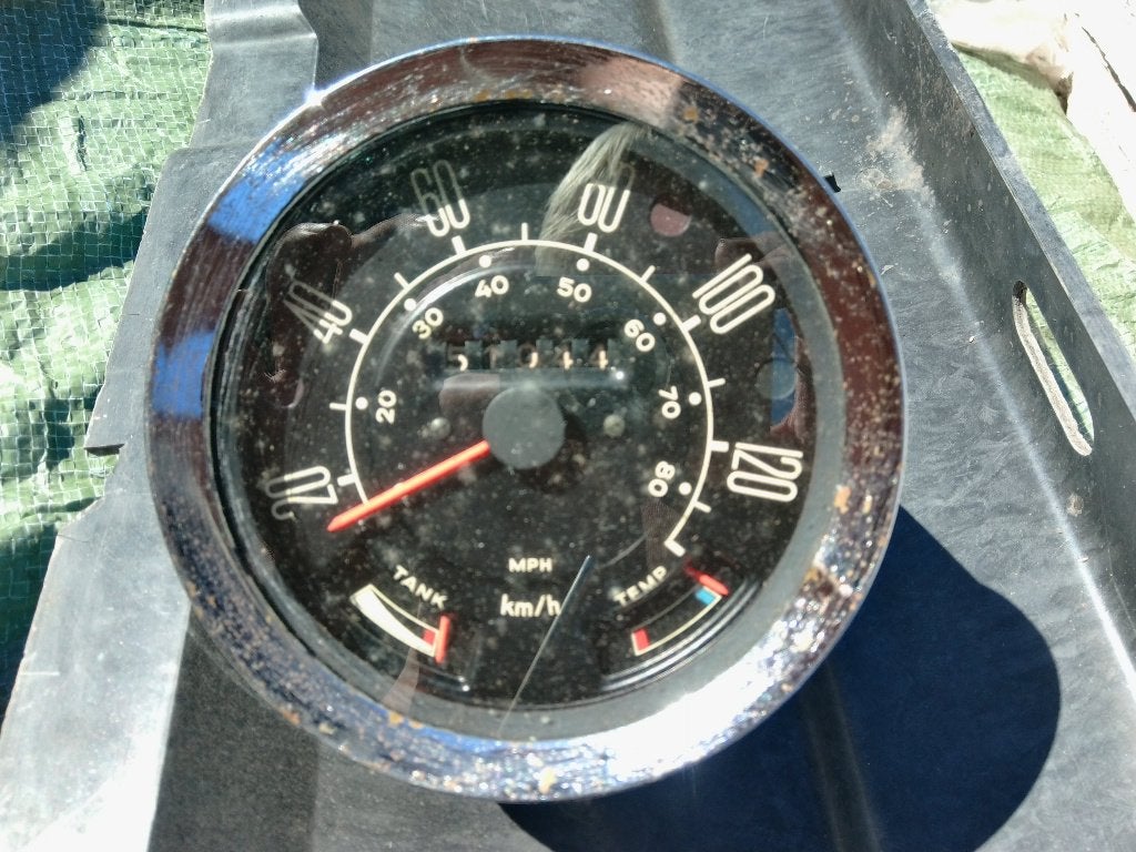 Ford Transit mk1: snelheidsmeter+meters, Ophalen of Verzenden, Gebruikt, Ford