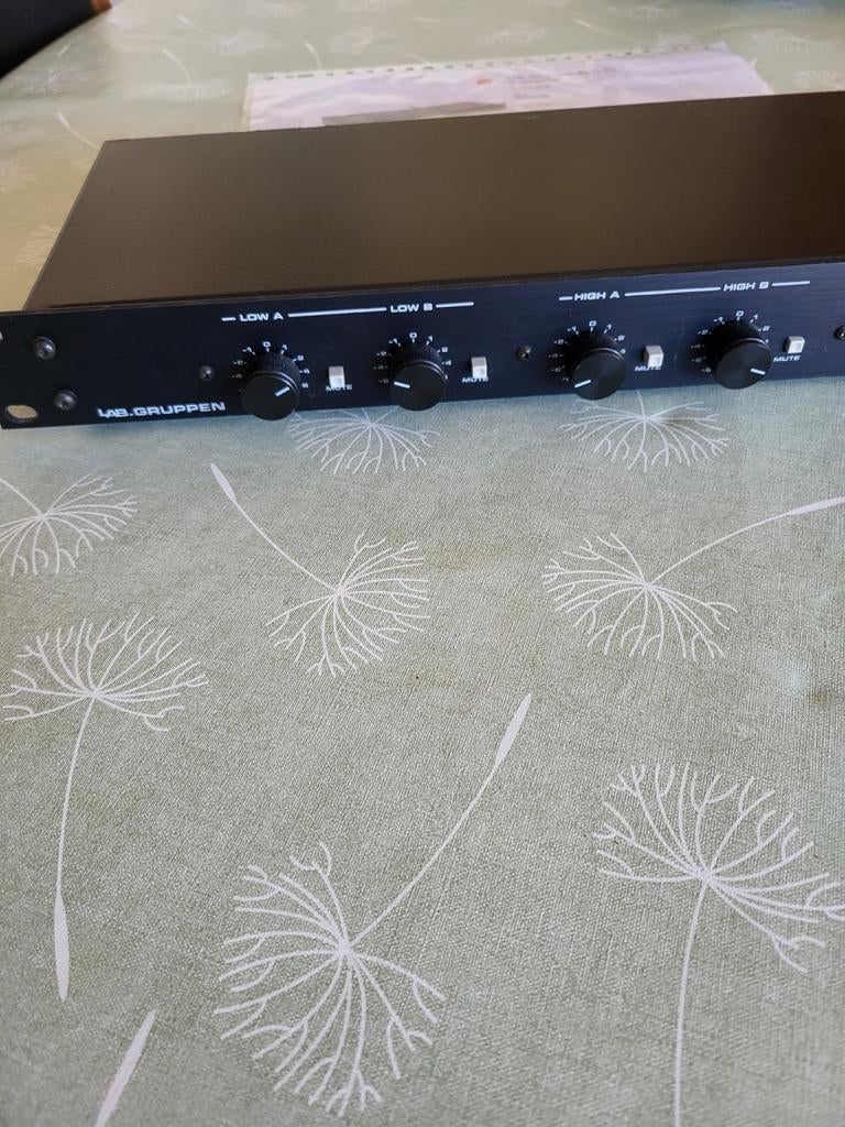 Processeur audio actif Lab Gruppen ACN 2 C, Muziek en Instrumenten, Ophalen