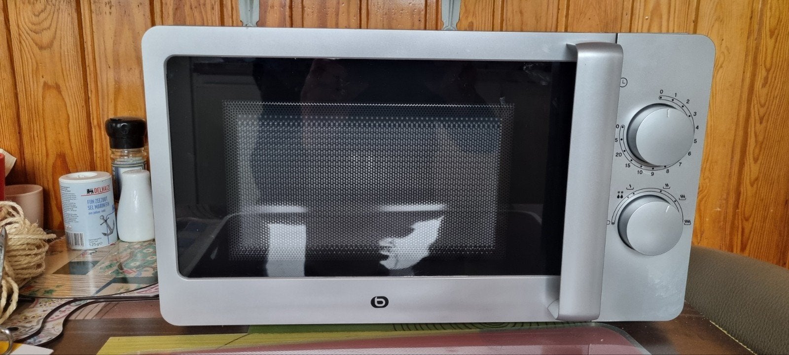 Four à micro-ondes, Enlèvement, Comme neuf, 45 à 60 cm, Micro-ondes