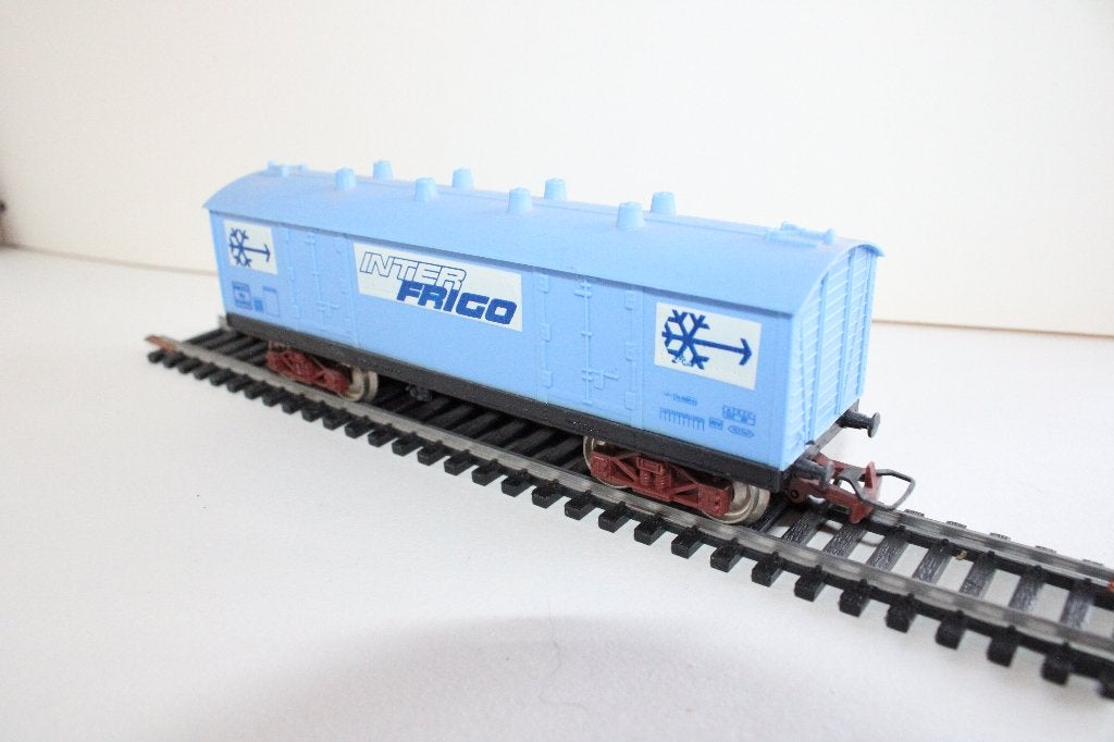 jouef ho wagon interfrigo sncf, Jouef, Enlèvement ou Envoi, Wagon, Courant continu