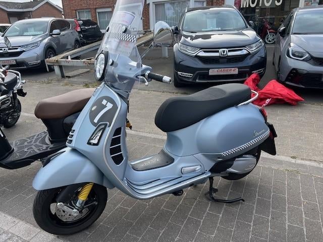 VESPA GT300, 278 cm³, Scooter, Entreprise, Contrôle de traction
