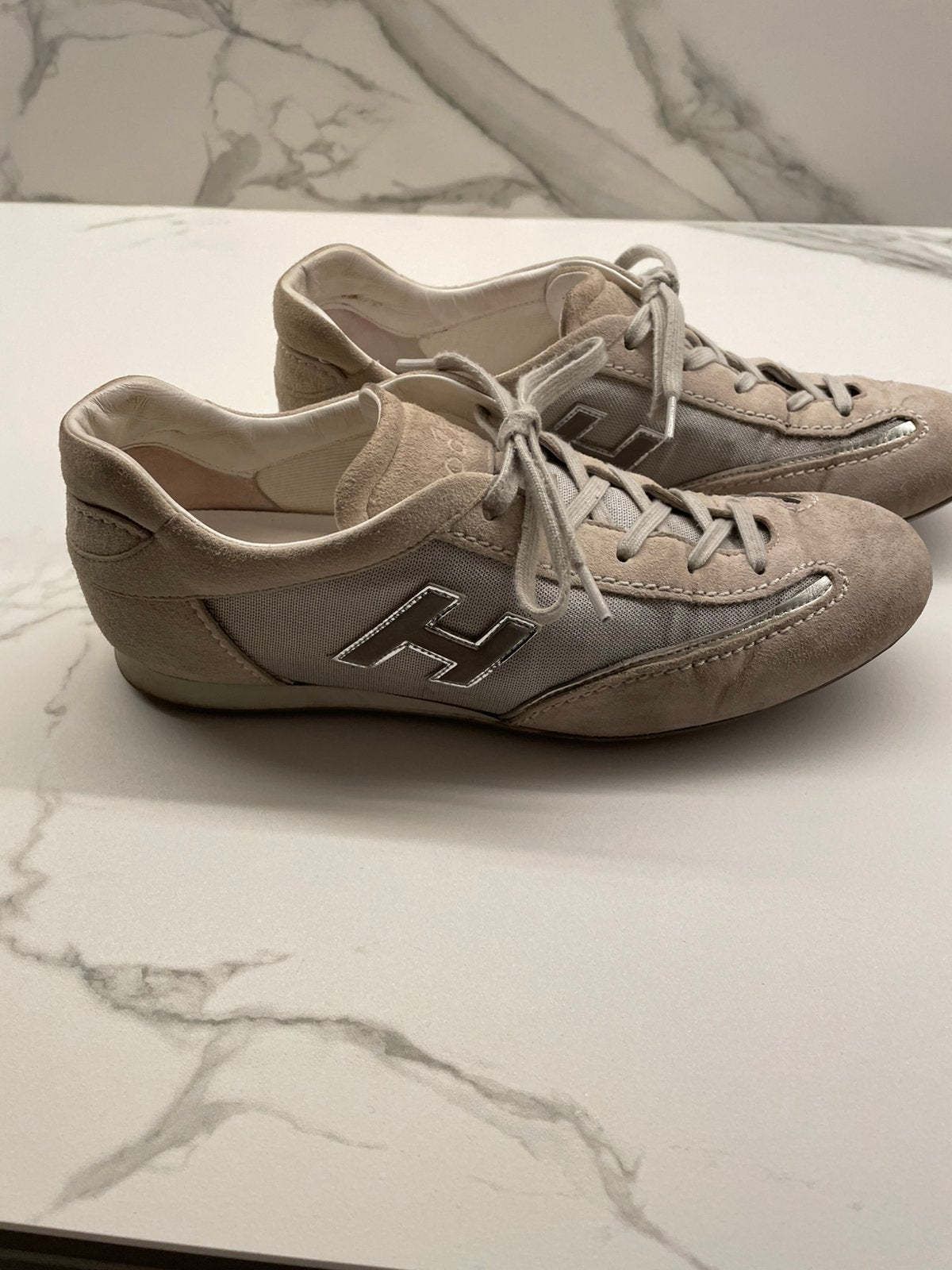 Schoenen Hogan maat 39,5, Ophalen of Verzenden, Gedragen