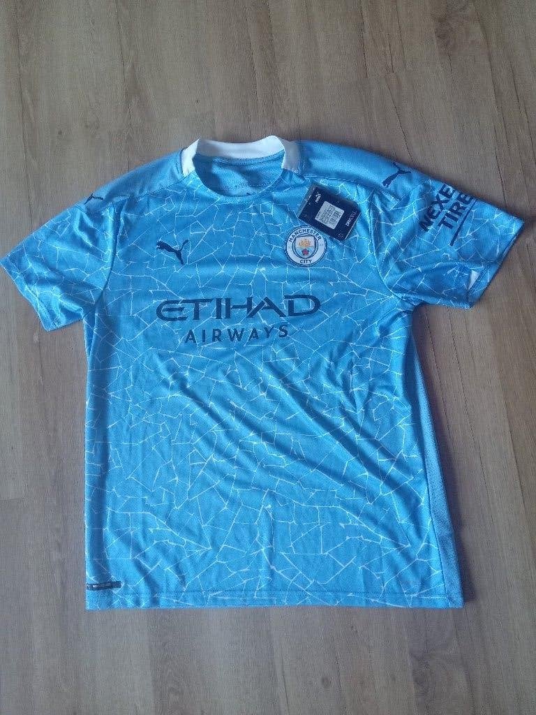 Splinternieuw 2020-2021 shirt Manchester City in de maat XL, Sport en Fitness, Voetbal, Maat XL, Ophalen of Verzenden, Nieuw, Shirt