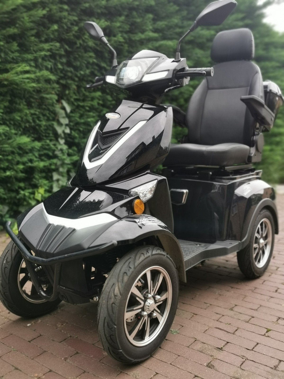 Rolex 4-wiel Scootmobiel – Elektrische Scooter 25km/u, Diversen, Ophalen of Verzenden, Inklapbaar, Nieuw, Elektrische rolstoel