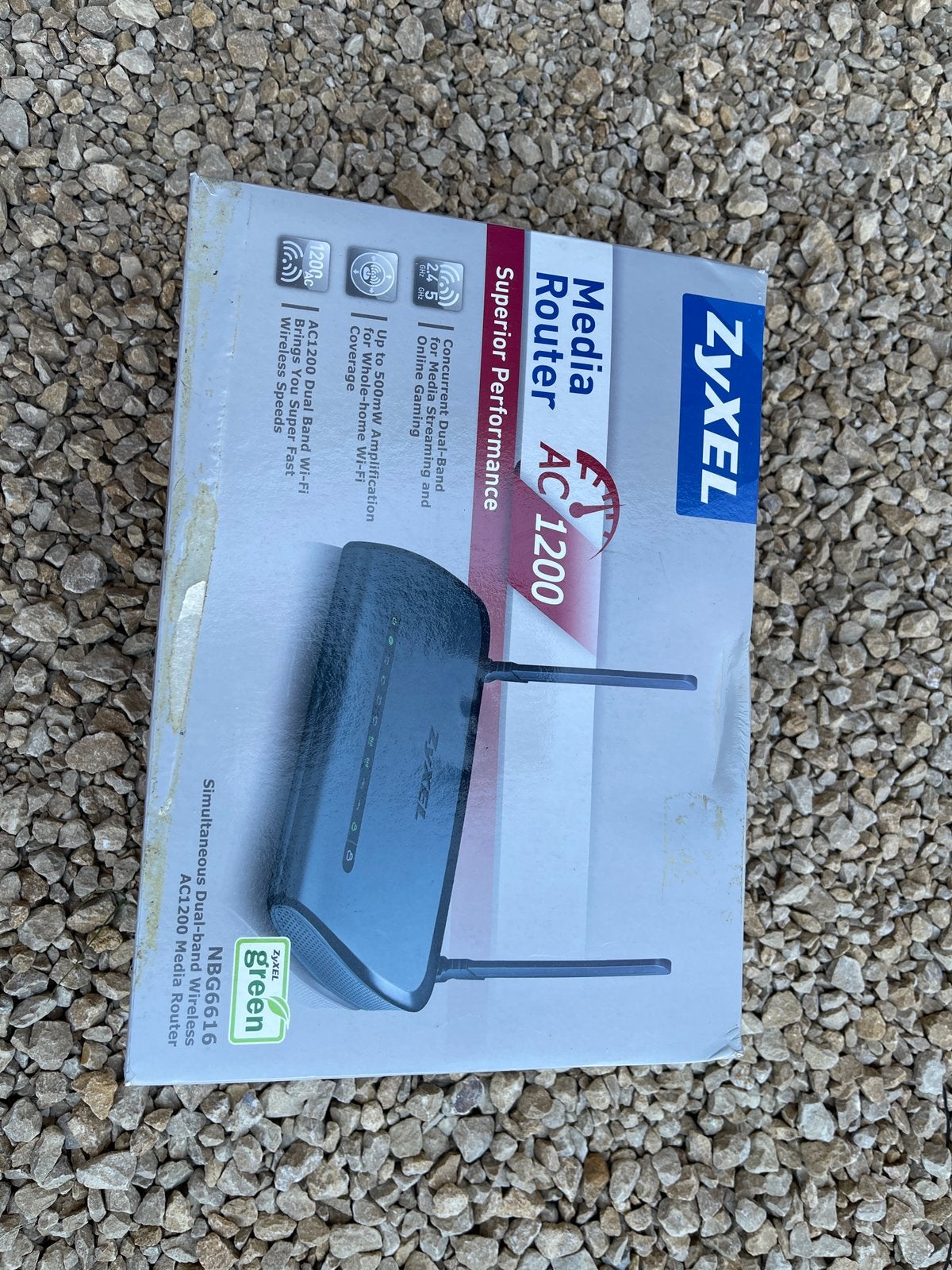 Zyxel NBG6616 GRATIS, Computers en Software, Netwerk switches, Ophalen, Nieuw