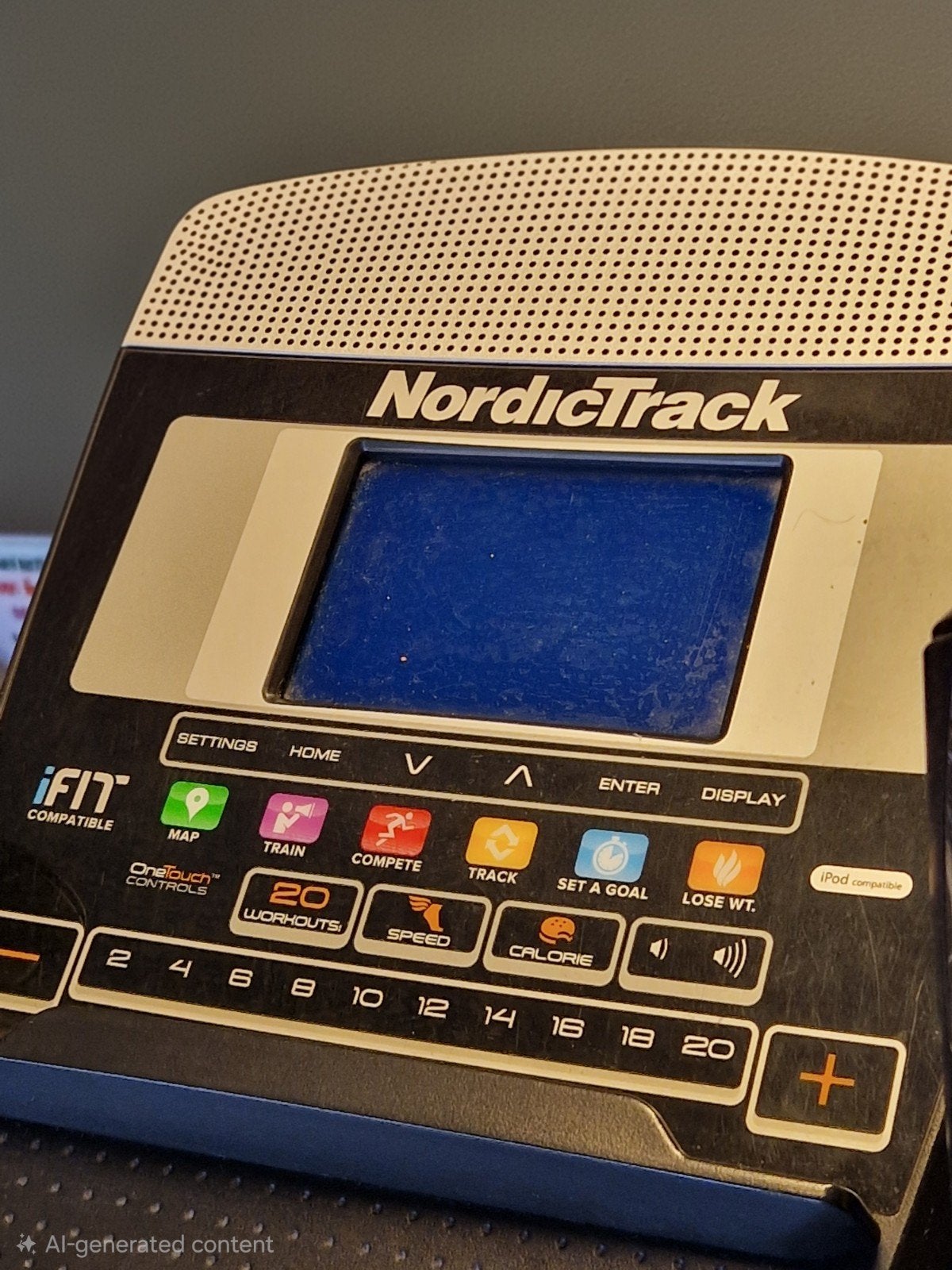 Crosstrainer NordicTrack E5.0, Ophalen, Kunststof, Crosstrainer