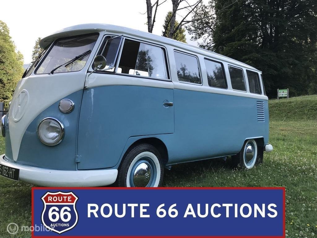 Volkswagen T1 Kombi | 1974 | Route 66 Auctions, Autos, Achat, Entreprise, Autre carrosserie, Essence