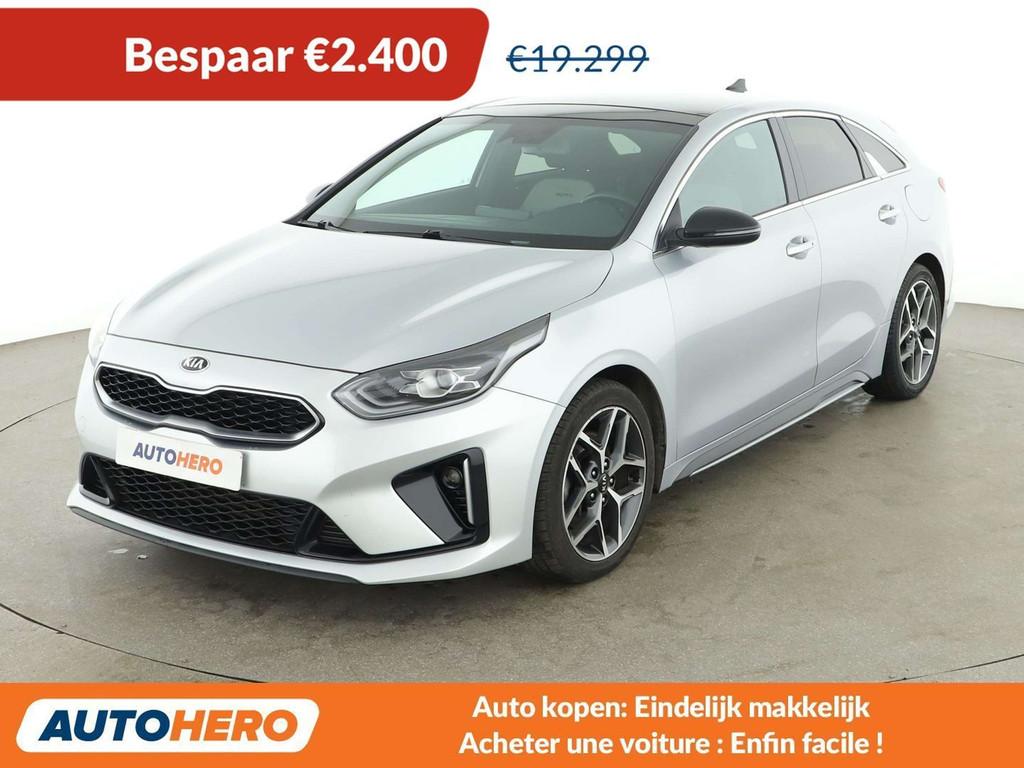 Kia ProCeed / pro_cee'd 1.5 TGDI GT Line (bj 2021), Auto's, Gebruikt, 5 deurs, 1482 cc, Lichtsensor