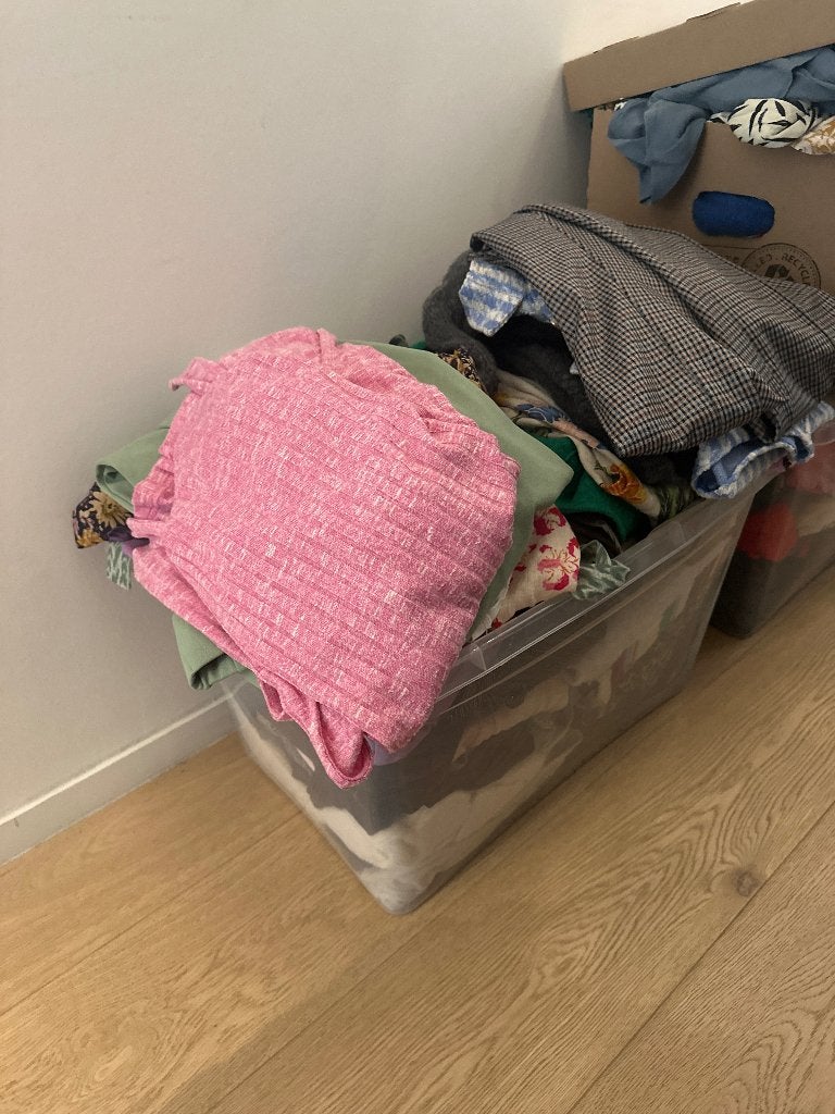 Gratis - Groot pakket dameskleding, Kleding | Dames, Ophalen, Zo goed als nieuw, Maat 34 (XS) of kleiner