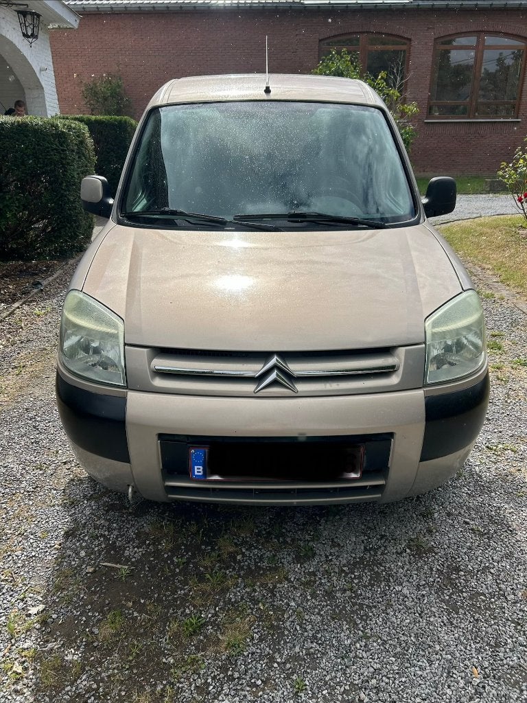 Prête à immatriculer, Autos, Achat, Boîte manuelle, 5 portes, Berlingo