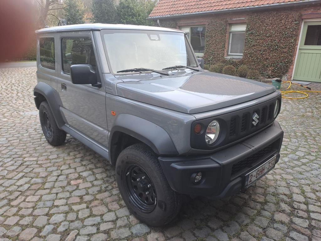 Suzuki Jimny allgrip, Grijs, Particulier, USB, Te koop