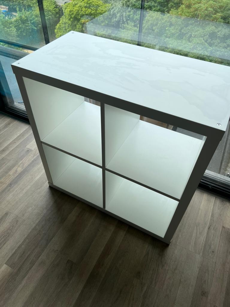 Kallax witte plank, Huis en Inrichting, Ophalen, Zo goed als nieuw