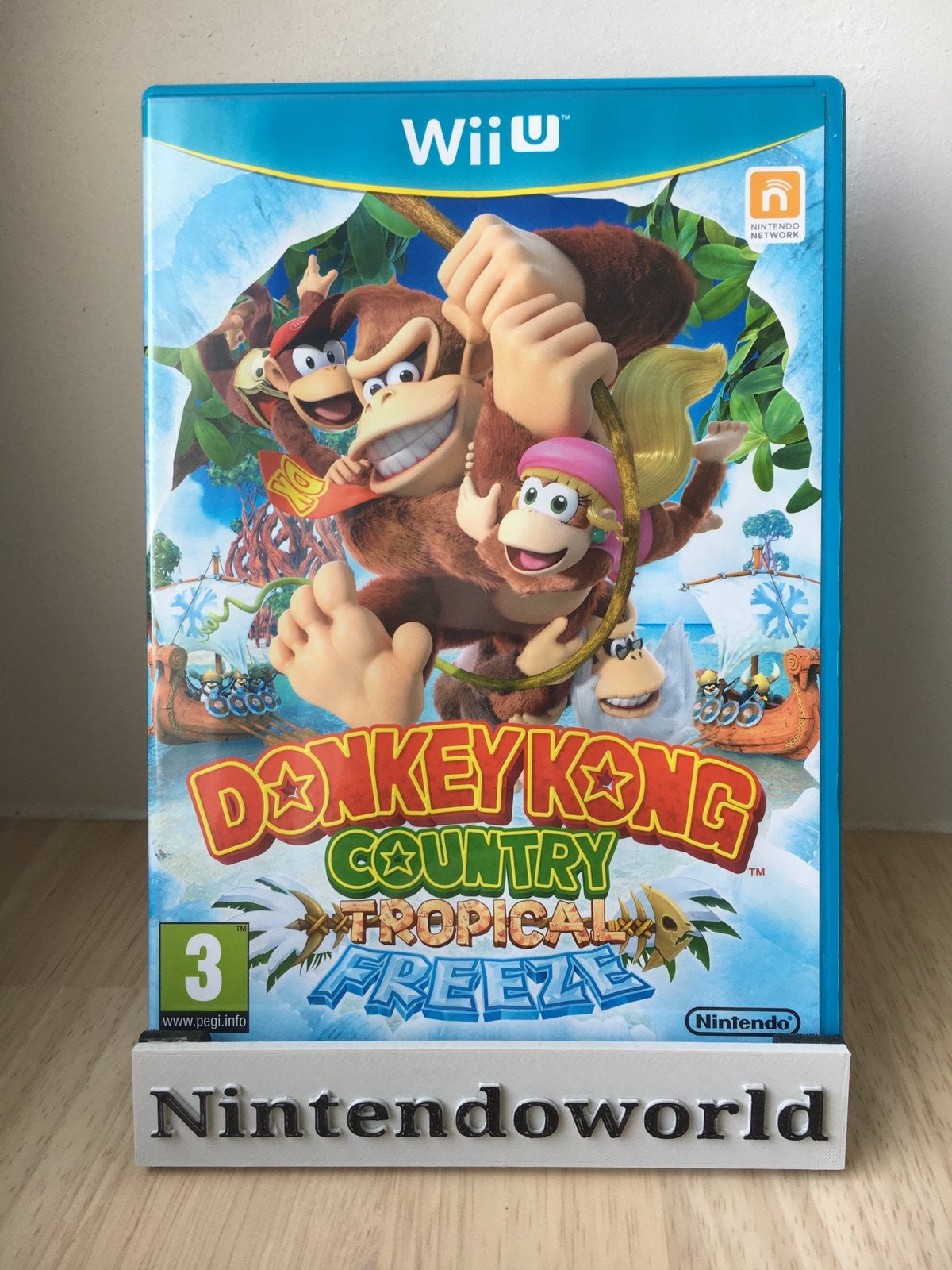 Donkey Country Tropical Freeze (WII U), Consoles de jeu & Jeux vidéo, Enlèvement ou Envoi, Comme neuf