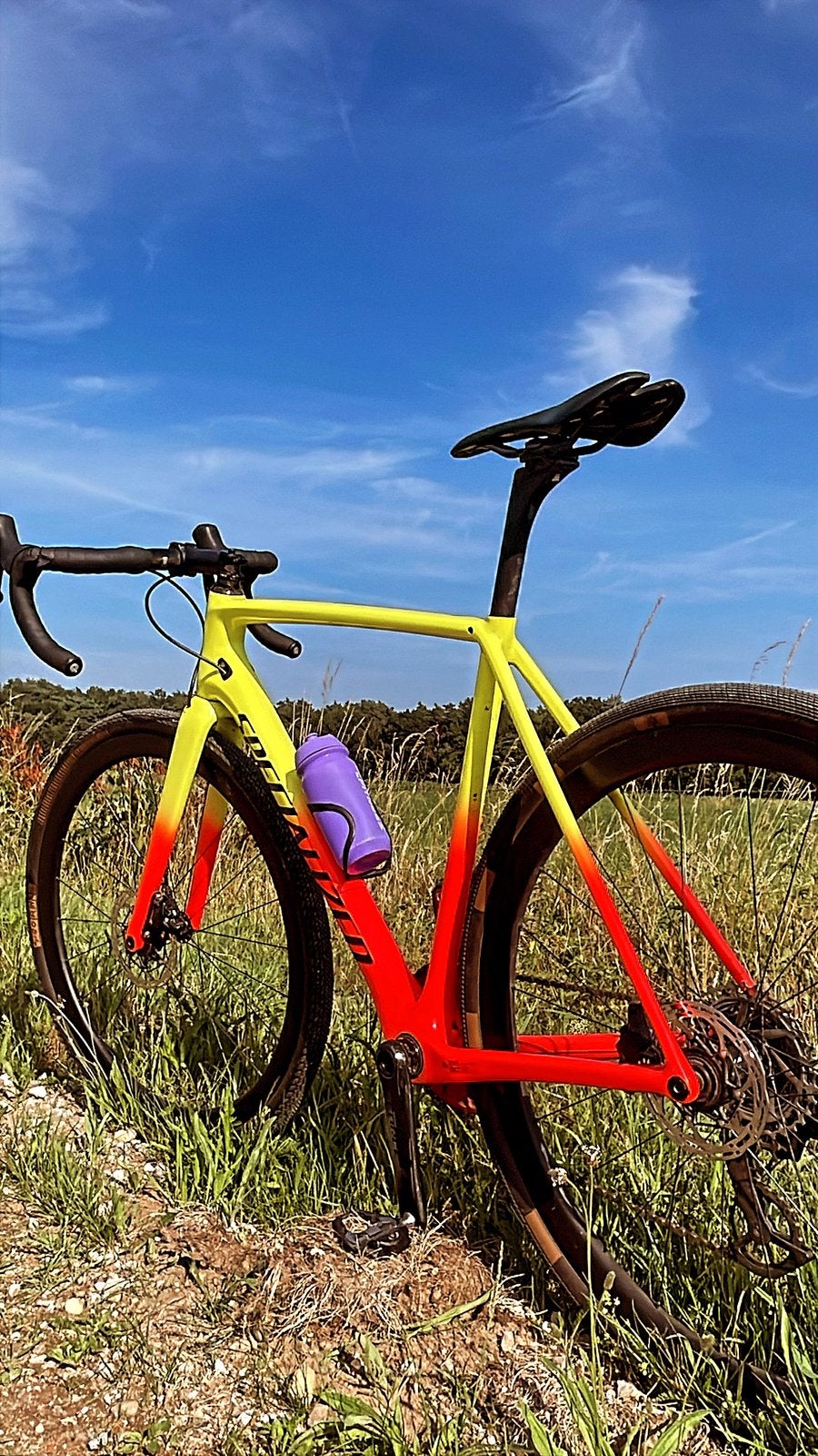 Specialized crux, Enlèvement, Comme neuf