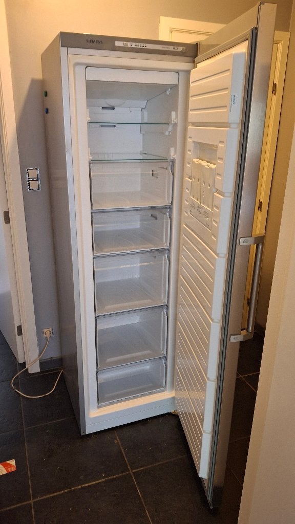 diepvriezer Siemens, Gebruikt, 160 cm of meer, Ophalen, Vrieskast