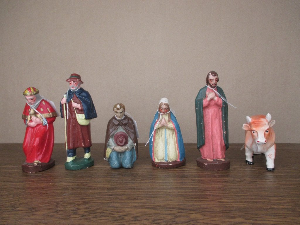 kerstfiguren Nazaire Beeusaert, Verzenden
