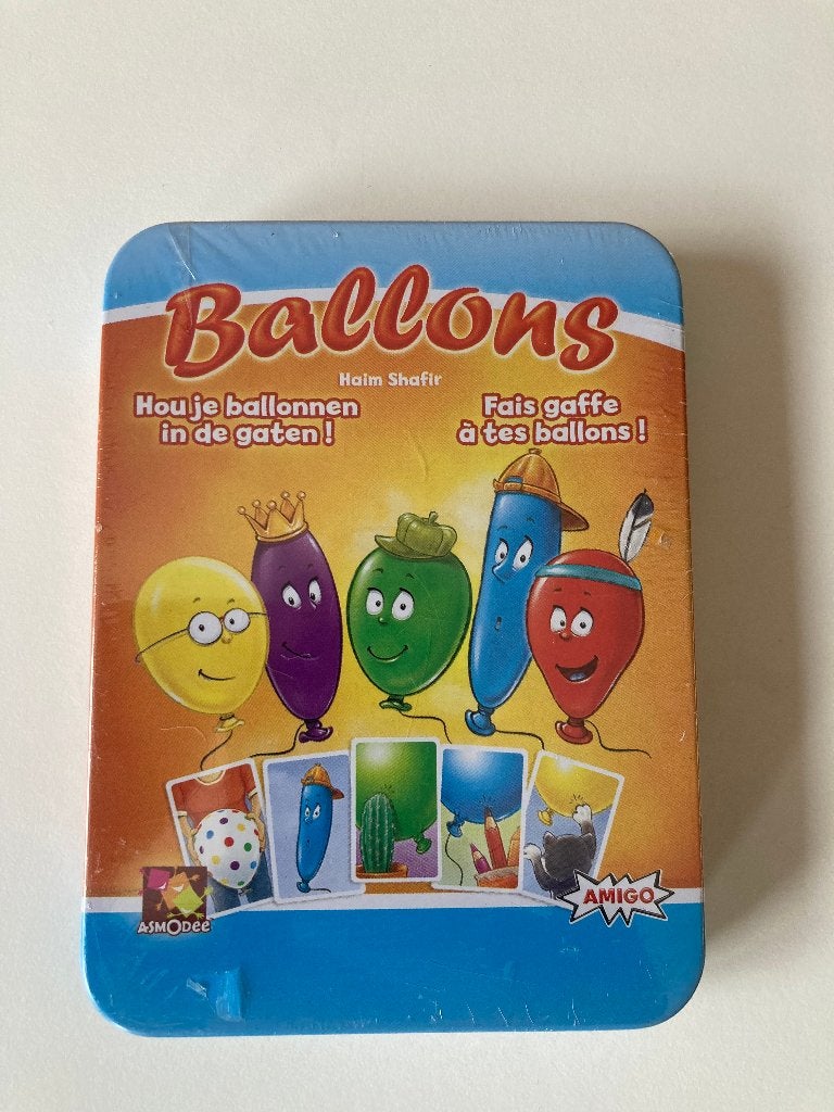 "Ballons" jeu de cartes pour enfant - neuf, Ophalen, Nieuw, Jongen of Meisje