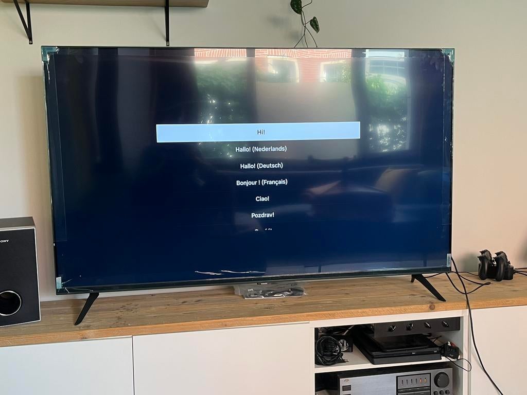 Samsung 65 inch UHD, Neuf, LED, 50 Hz, Enlèvement