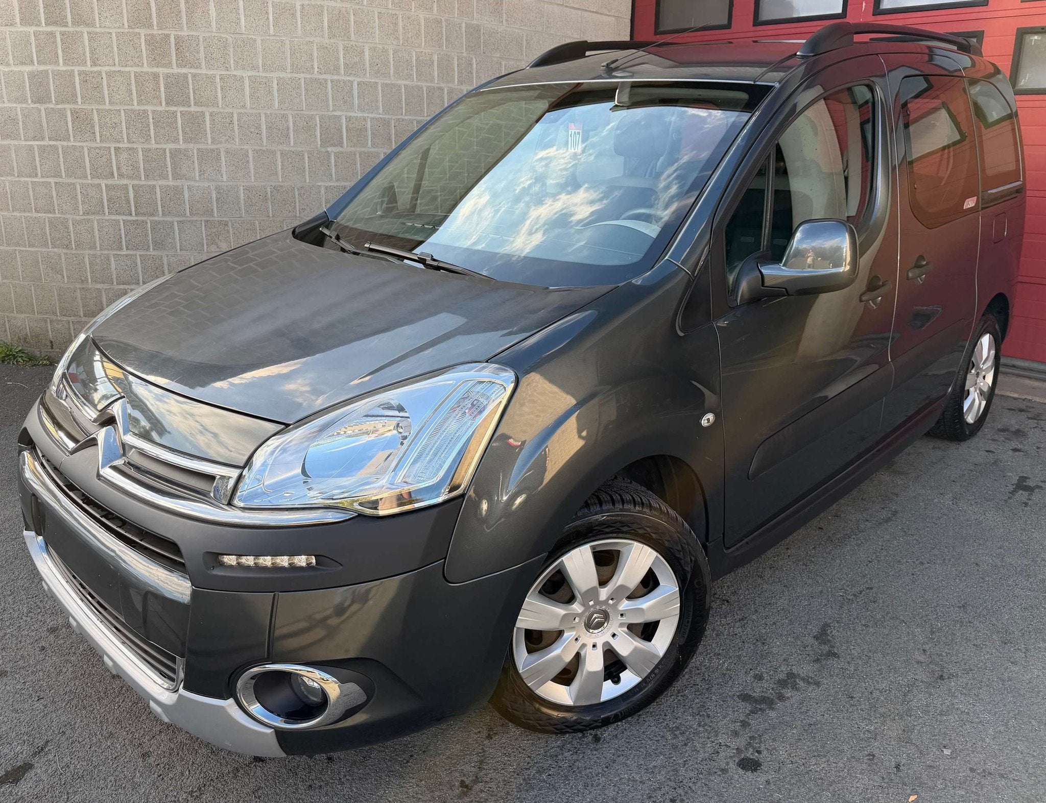 Citroën Berlingo 1.6 e-HDi XTR + CLIM, Argent ou Gris, Citroën, Boîte manuelle, Autre carrosserie
