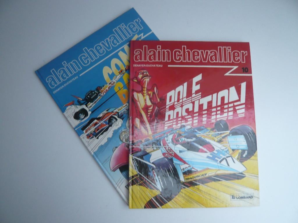Bd ALAIN CHEVALIER tomes 16 et 17 (EO ttbe) de DENAYER, Livres, Plusieurs BD, Enlèvement ou Envoi, Comme neuf, DENAYER / DUCHATEAU