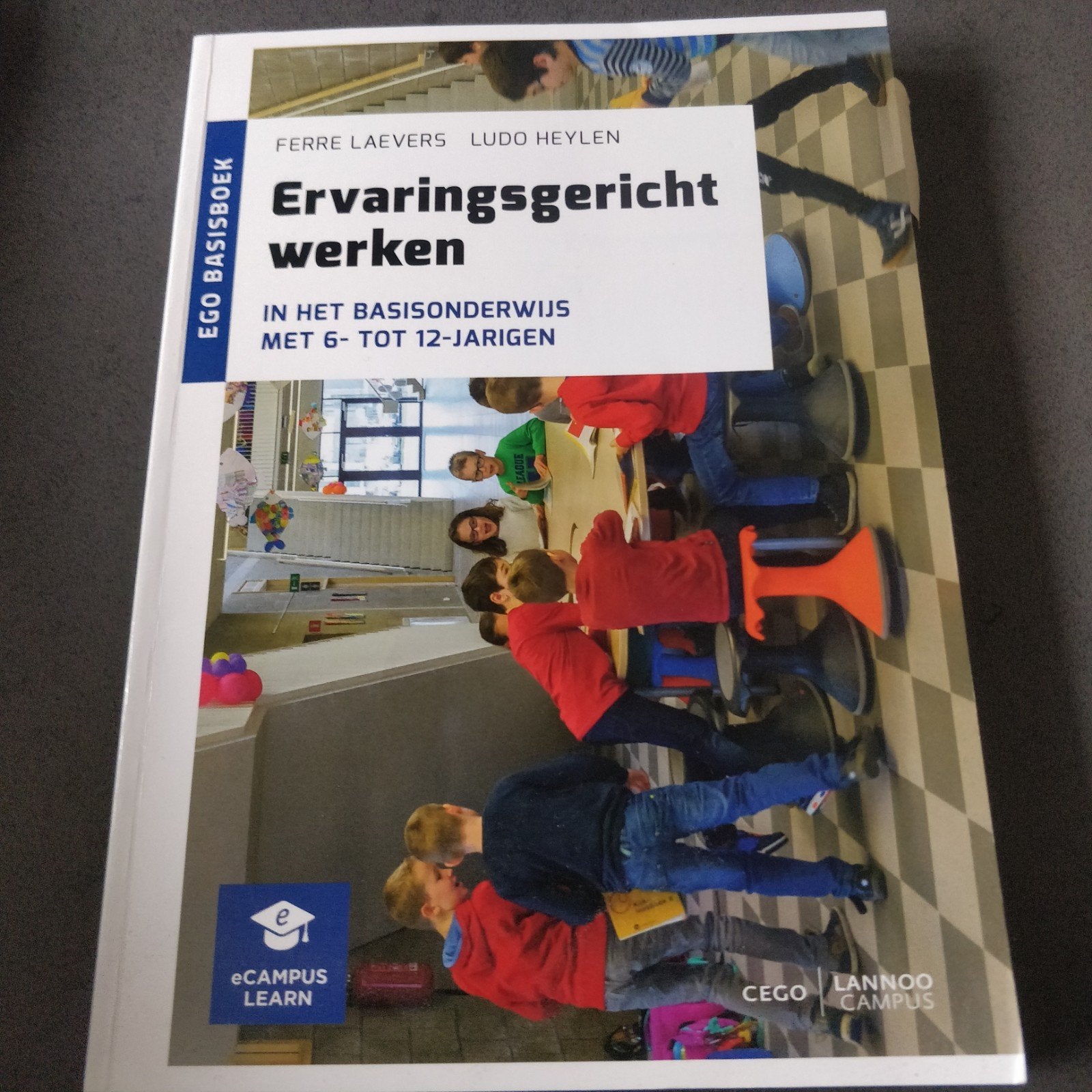 Ervaringsgericht werken in het basisonderwijs met 6-12 j, Enlèvement