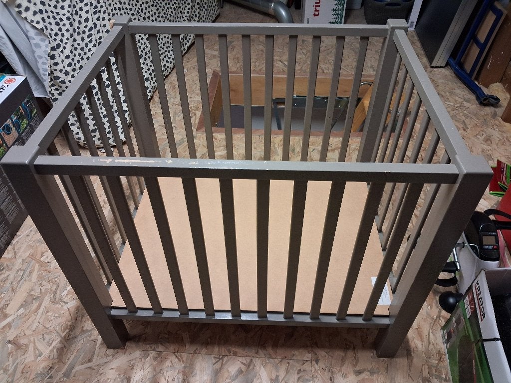 babybedje 120cm x 70cm, Ophalen, Gebruikt, Ledikant