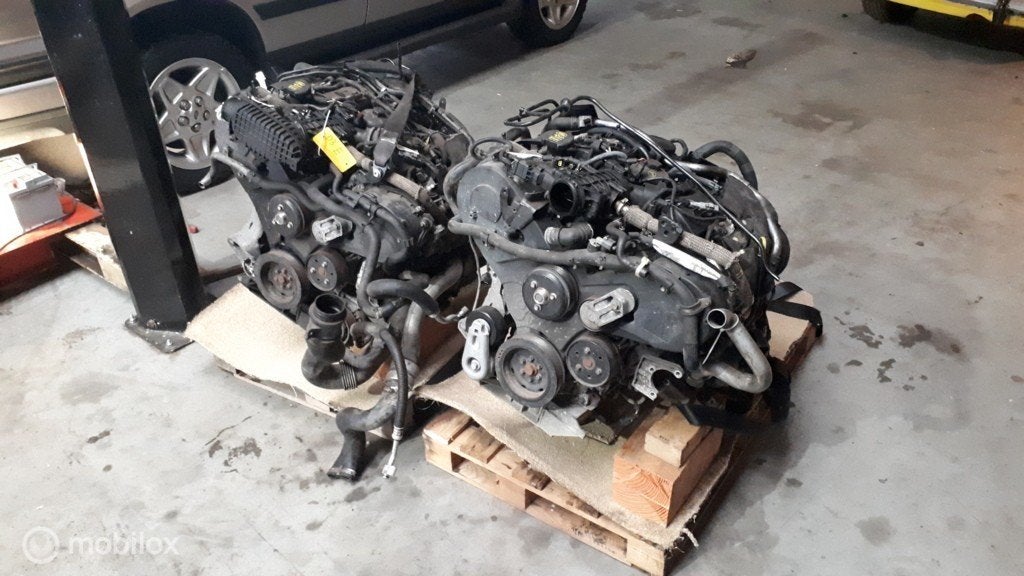 Range Rover Sport 2.7 TDV6 Motorblok delen Disco 3 276dt LR3, Land Rover, Land Rover, Enlèvement ou Envoi