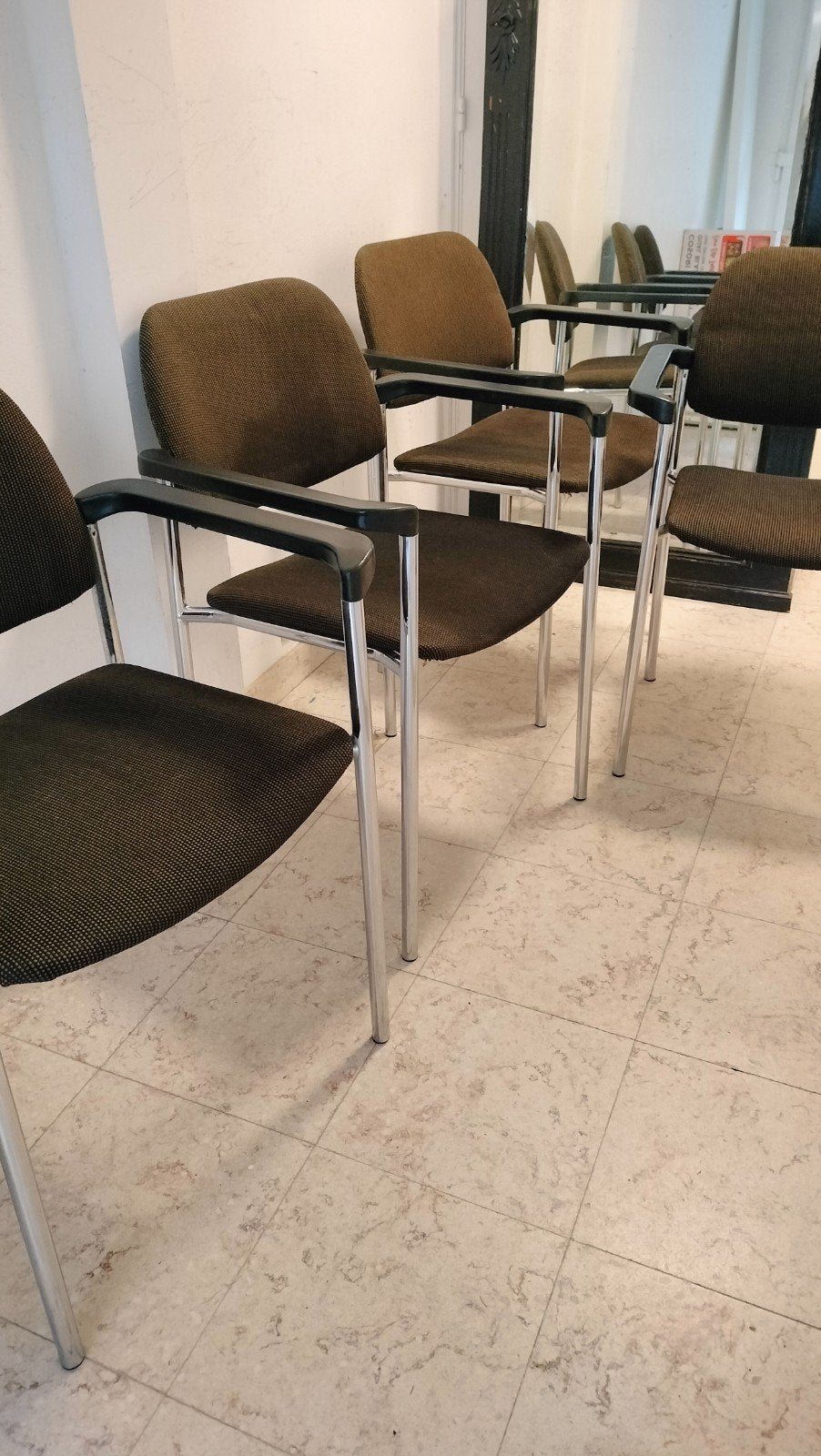 vintage Gijs Van Der Sluis armchaires, Enlèvement