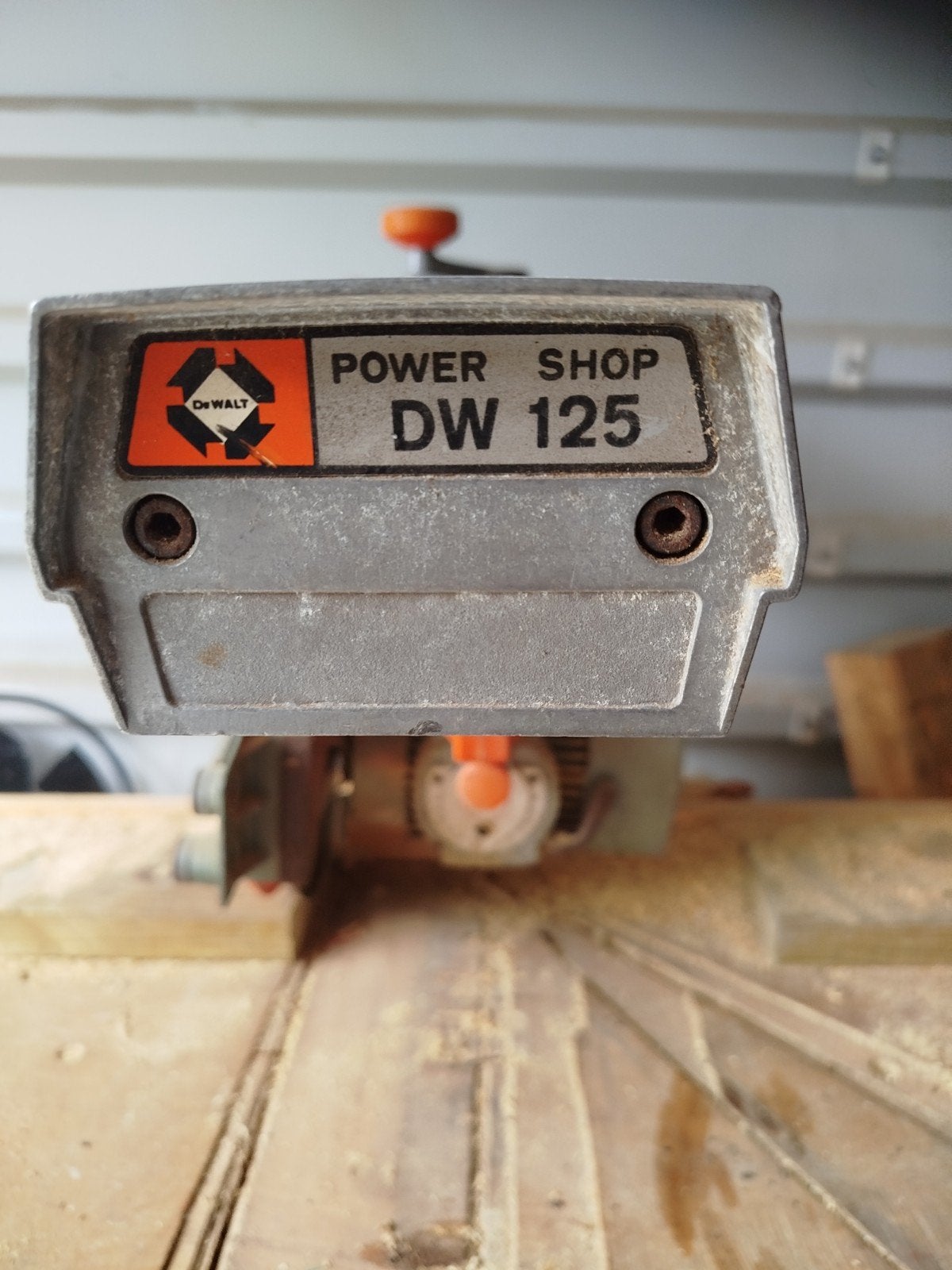 dewalt dw125, Ophalen