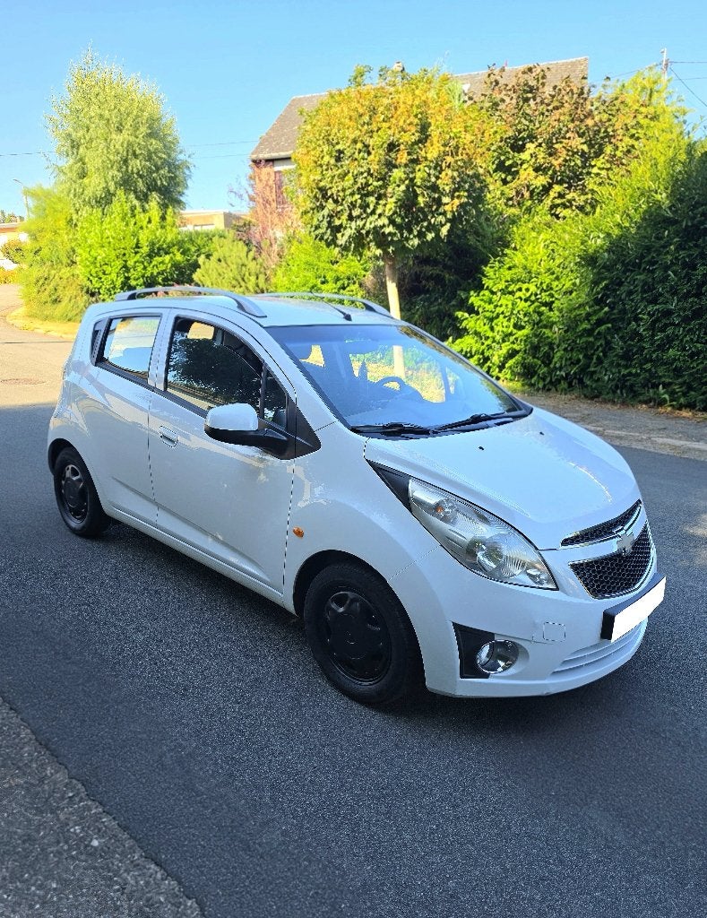 Chevrolet Spark Prête A immatriculer 1.0 Entretien Ok, Auto's, Chevrolet, Euro 5, 50 kW, Zwart, 4 cilinders