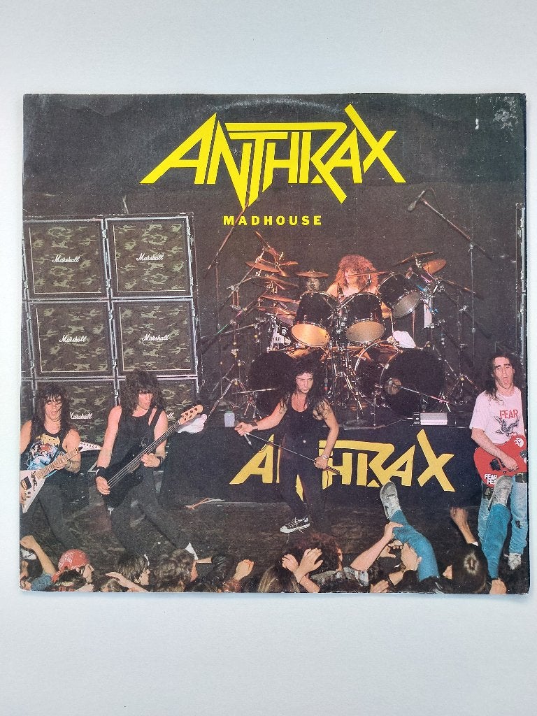 Anthrax - Madhouse/A.I.R./ God Save The Queen, Metal, Pressage original, Enlèvement ou Envoi, Utilisé