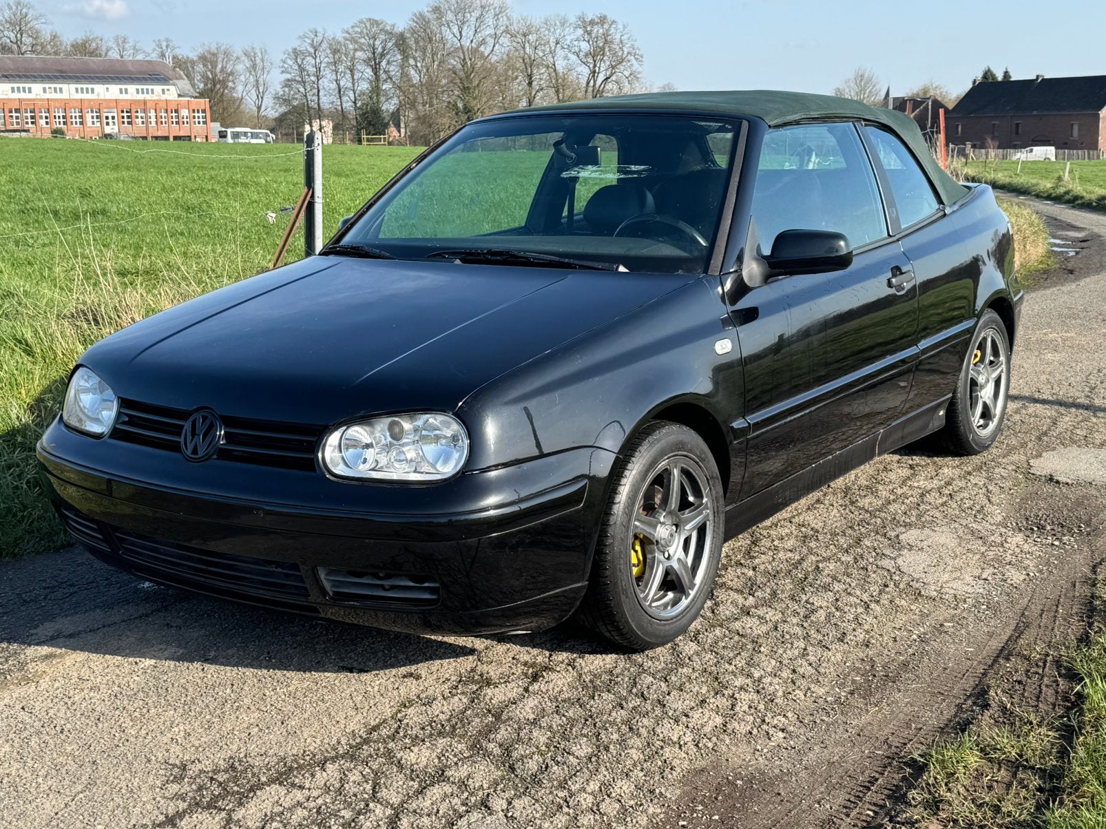 Golf cabriolet, Autos, Achat, Cabriolet, Diesel, 1900 cm³