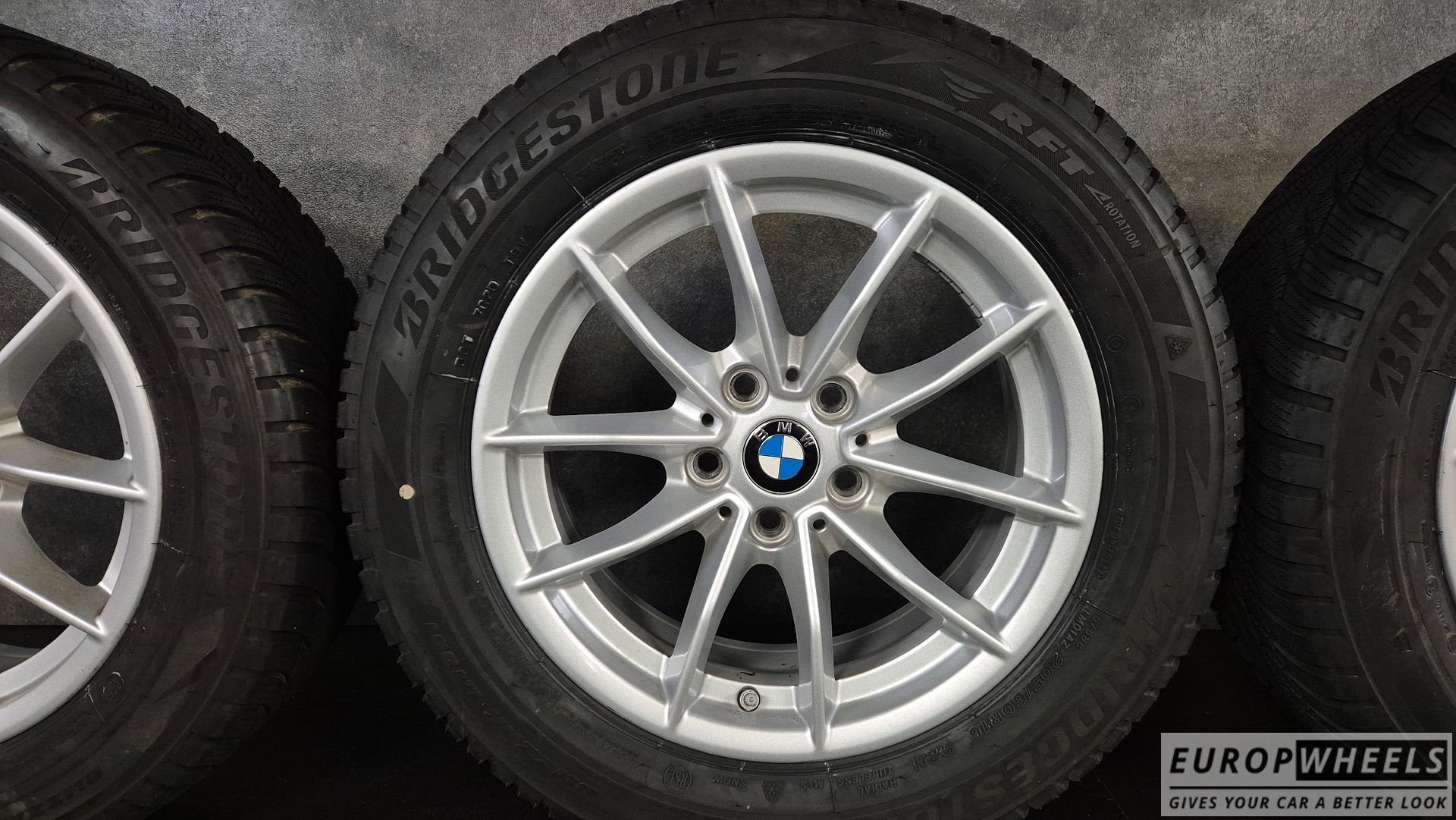 16 inch BMW velgen 3 SERIE G20 G21 winterbanden 774 Style, Auto-onderdelen, Banden en Velgen, Gebruikt, -, Banden en Velgen, -