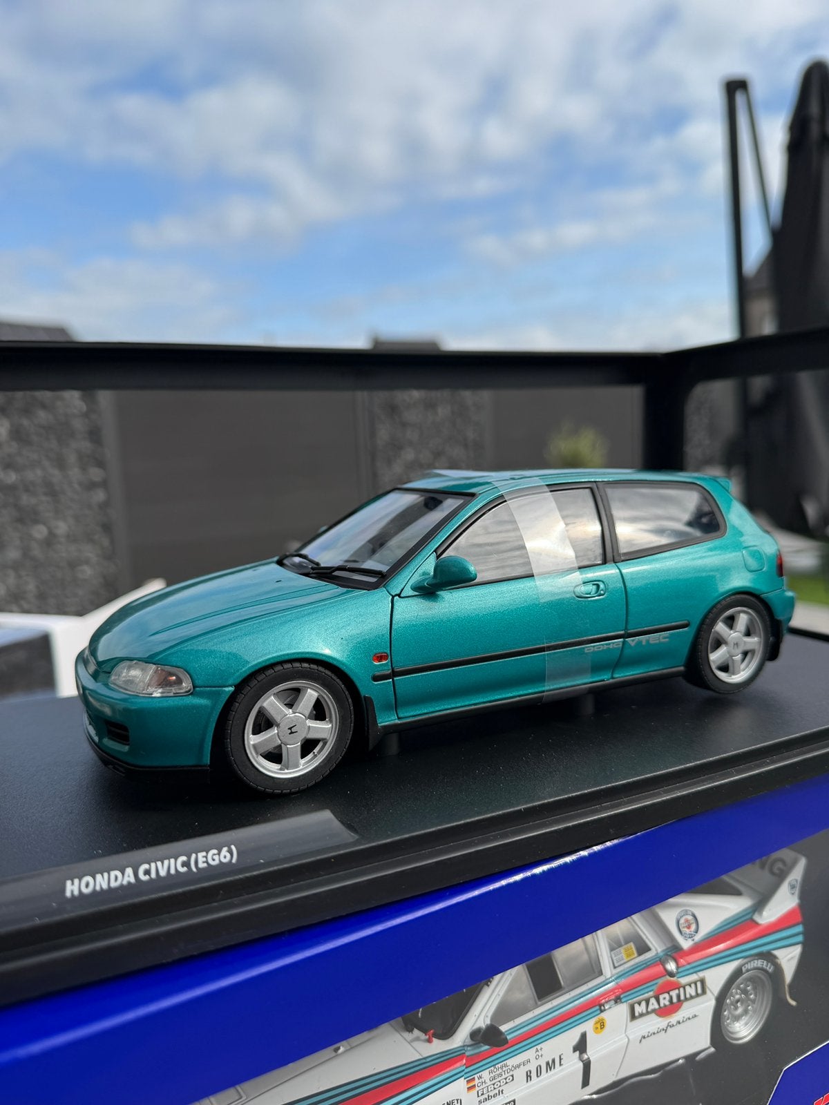 Honda Civic EG, Enlèvement, Comme neuf, Solido
