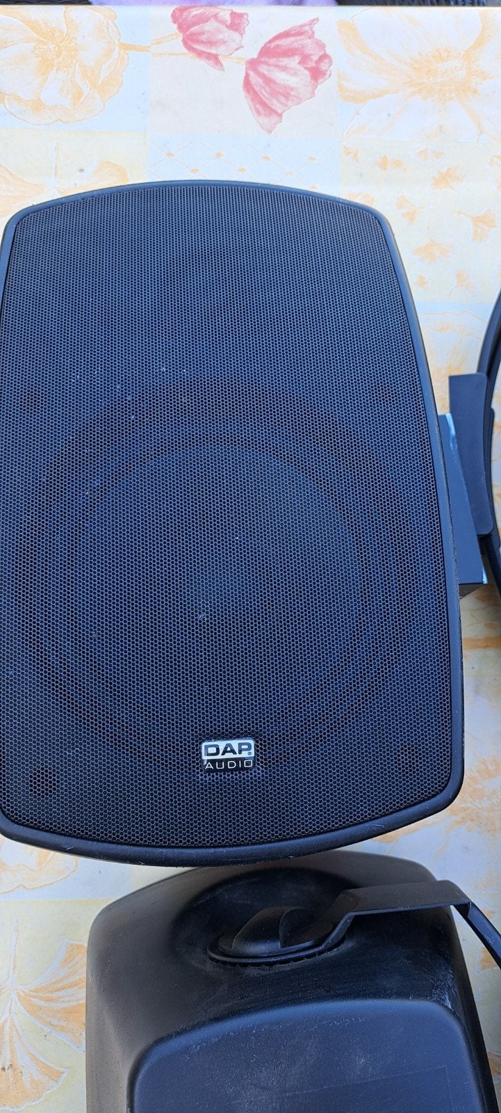 Dap Audio EV6  4x, TV, Hi-fi & Vidéo, Enceintes, Autres marques, Supports muraux inclus, Kit d'enceintes, 60 à 120 watts